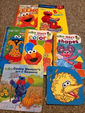 Bundle of Sesame Street books